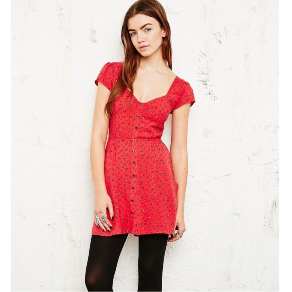 Red Kimchi Blue Mini Dress